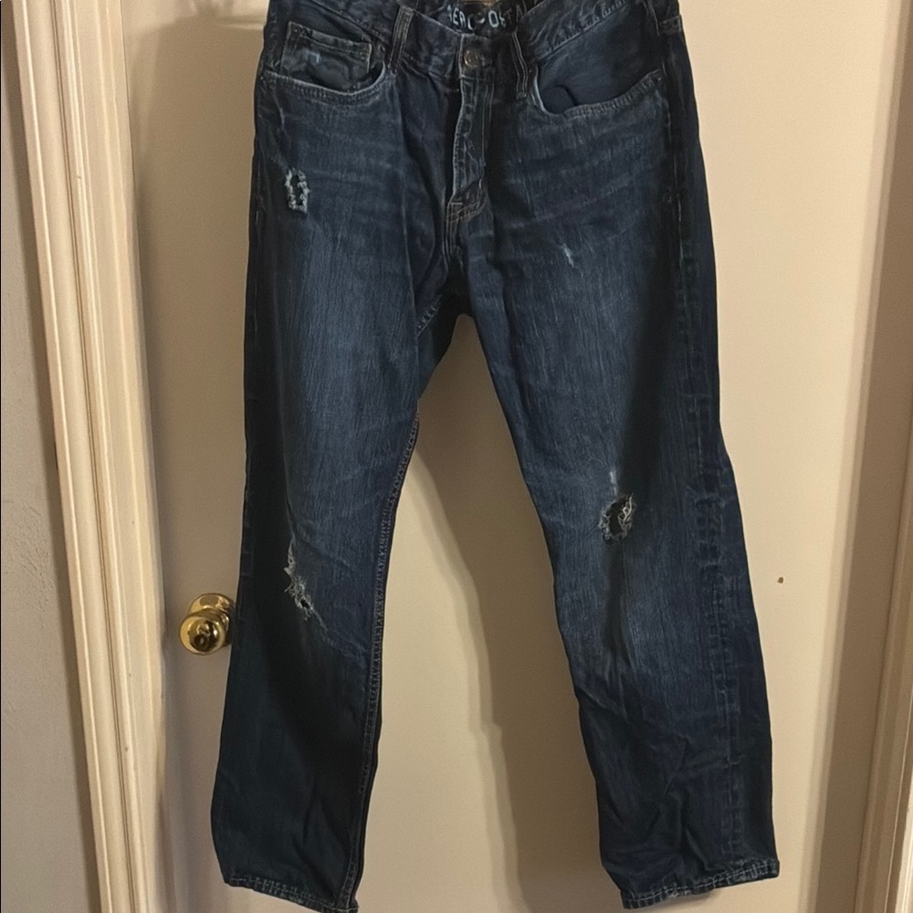Aeropostale Relaxed Blue Denim Jeans